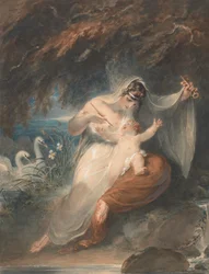 Nature Unveils Herself to the Infant Shakespeare: Thomas Gray, The Progress of Poesy, III.1