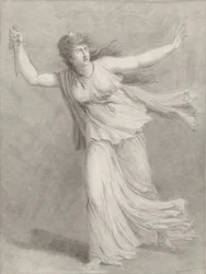Actress Sarah Siddons in the Role of Euphrasia