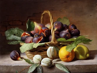 Still Life with Figs and Walnuts