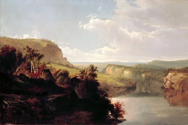 Lake Among the Hills (Lake Mohonk)