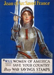 Joan of Arc Saved France, 1918