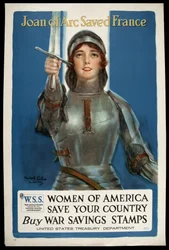 Joan of Arc Saved France, c.1918
