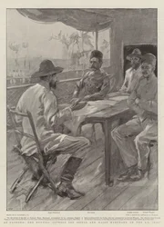 At Fashoda, the Meeting between the Sirdar and Major Marchand on the SS Dal