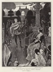 If I Were King at the St James