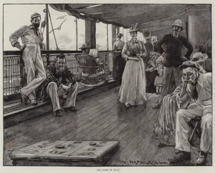 Life at Sea on an Australian Liner