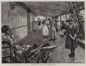 Life at Sea on an Australian Liner