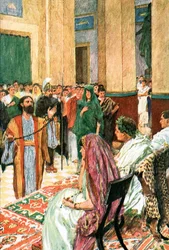 Paul Before Agrippa