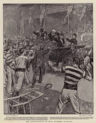 The Assassination of King Humbert at Monza