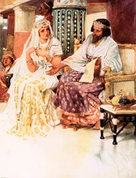 The Queen of Sheba