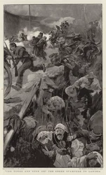 The Turks are Upon Us! The Greek Stampede to Larissa