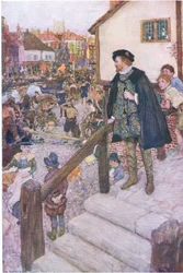 The Greatest Englishman (William Shakespeare), from My Magazine
