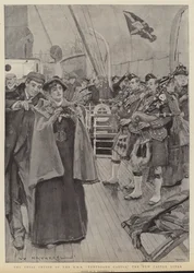 The Trial Cruise of the RMS Tantallon Castle, the New Cruise Liner