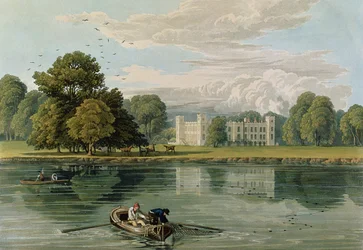 Sion House, engraved by Robert Havell