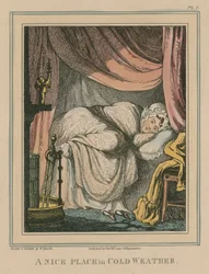 A nice place in cold weather