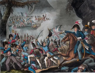 Battle of the Pyrenees, 27th July 1813, printed by J.C. Stadler, published by Thomas Tegg, 1st April 1818