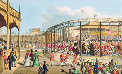 Coronation Procession of George IV, 1821