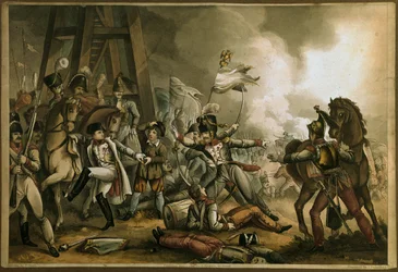 Every Man for Himself, engraved by Thomas Sutherland, 1816