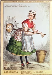 Robertena Peelena the Maid of All Work, no. 4 from the series 