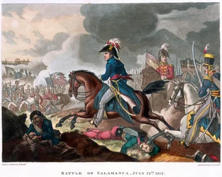 The Duke of Wellington at the Battle of Salamanca, 22nd July 1812, 1818