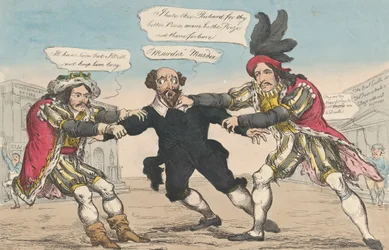 The Rival Richards, or Sheakspear in Danger