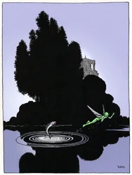 An Elf on the Introductory Page of Act IV of 