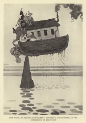 How Noah, by Skilful Management, Averted a Catastrophe at the Subsidence of the Flood