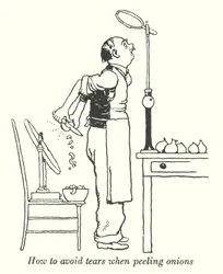 How to avoid tears when peeling onions
