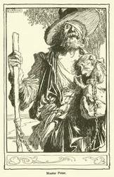 Illustration for Don Quixote
