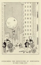 Overcoming the difficulties of serenading in New York City