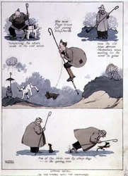 Spring Notes - In the meads with the shepherds