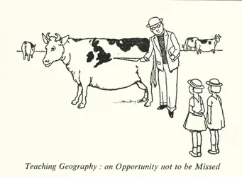 Teaching Geography, an Opportunity not to be Missed