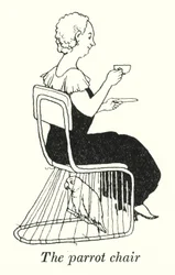 The parrot chair