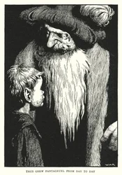 Thus Grew Pantagruel from Day to Day