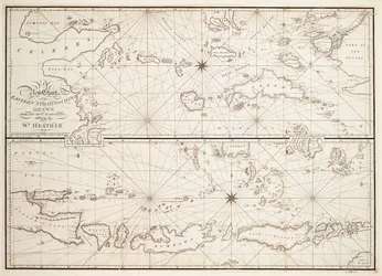 A New Chart of the Eastern Straits to China