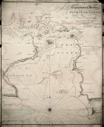 A Trigonometrical Survey of Plymouth Sound