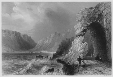 Glenariff, County Antrim (engraving)
