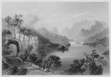 Upper Lake, Killarney (engraving)