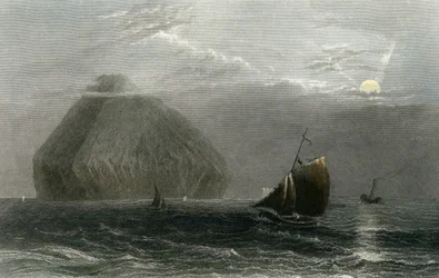 Ailsa Craig, engraved by J. T. Willmore