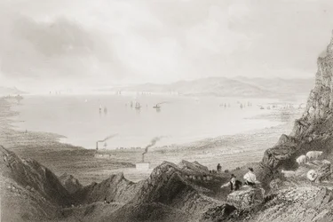 Belfast Lough, County Antrim, from 