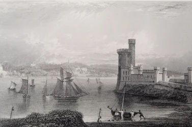 Black Rock Castle, near Cork, Ireland