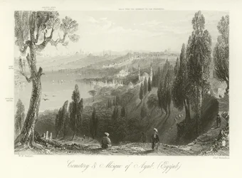 Cemetery and Mosque of Ayub, Constantinople