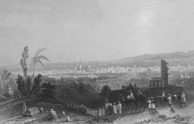 Damascus, from above Salahyeh