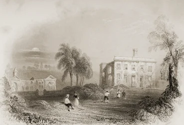 Dangan Castle, County Meath, Ireland, from 