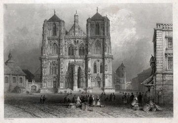 Dome of Regensburg (engraving)