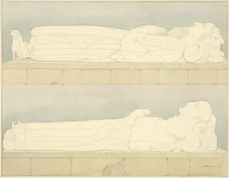 Effigies of the Canynges in St Mary Redcliffe