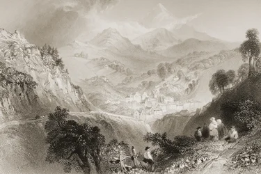 Enniskerry, County Wicklow, from 