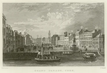 Grand Parade in Cork