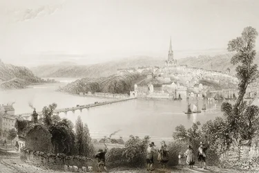 Londonderry, County Londonderry, Northern Ireland, from 