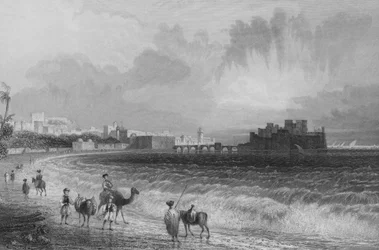 Sidon, on the Approach from Beirout