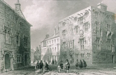 Street Scene in Galway, County Galway, from 
